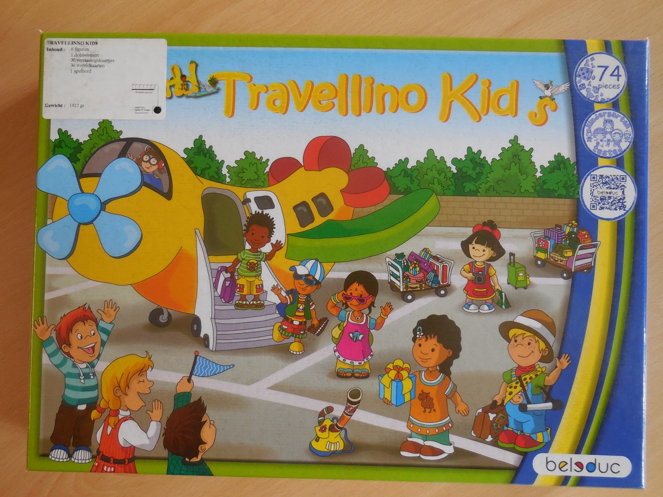 Travellinno kids	