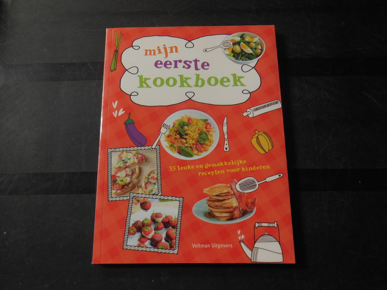 Mijn eerste kookboek	