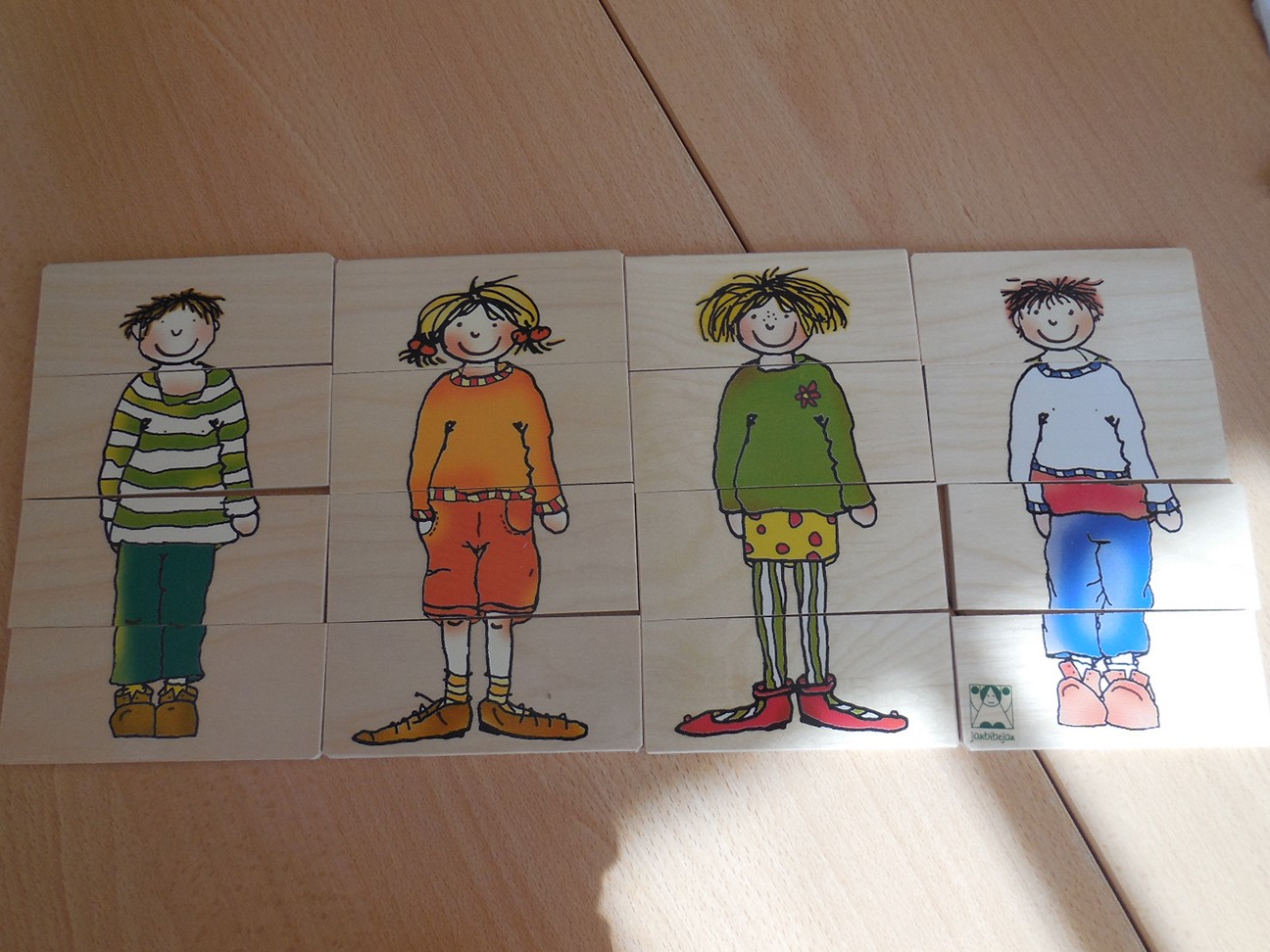 Puzzel 4 kinderen