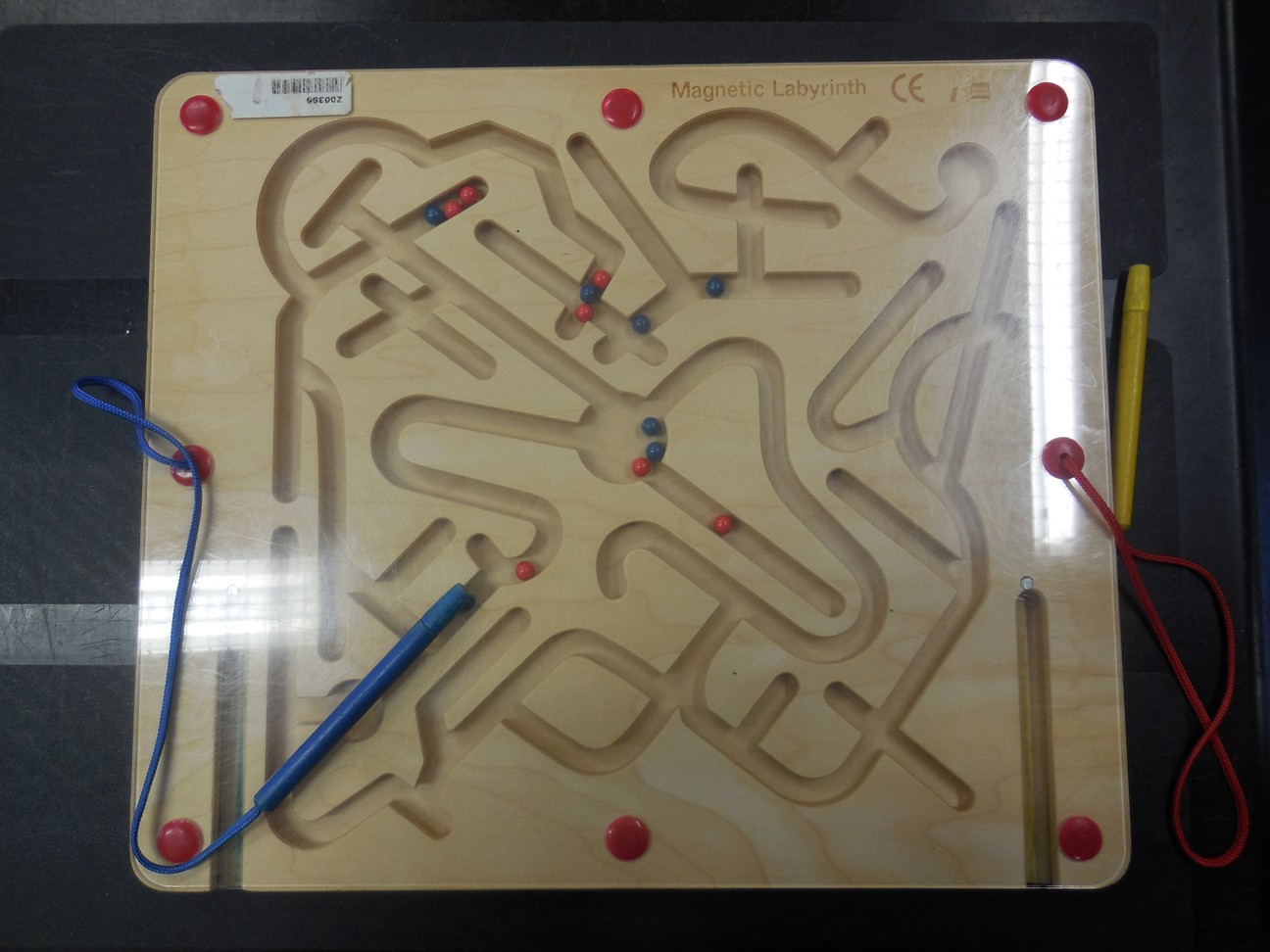 Magnetisch labyrinth