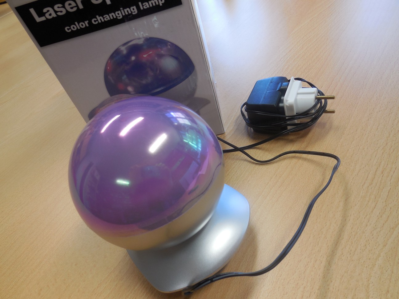 Laserbol projector