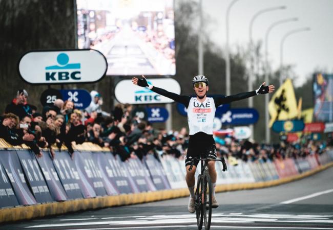 Winnaar Ronde van Vlaanderen Elite Mannen 2023