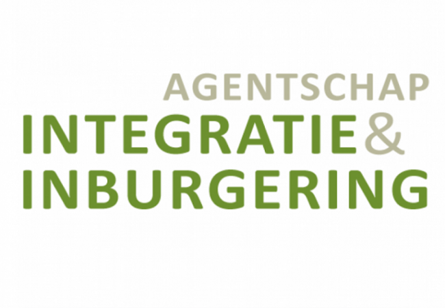 Logo Agentschap Integratie en Inburgering