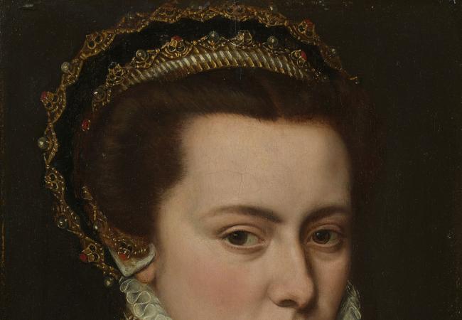 Portret Margaretha van Parma - Royal Collection Trust / © His Majesty King Charles III 2024