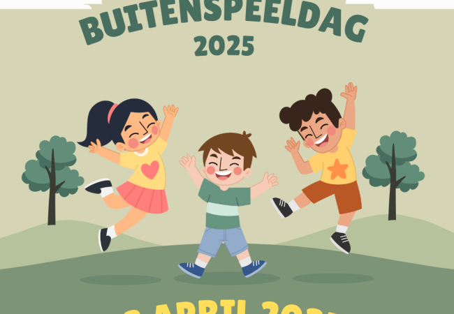 Buitenspeeldag 2025