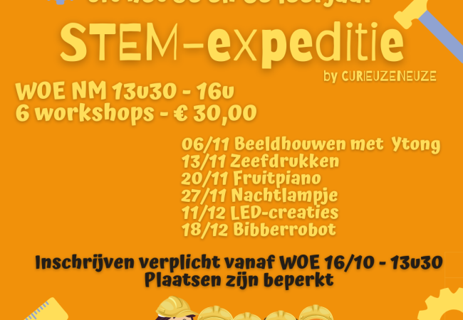 Promobeeld stem-expeditie