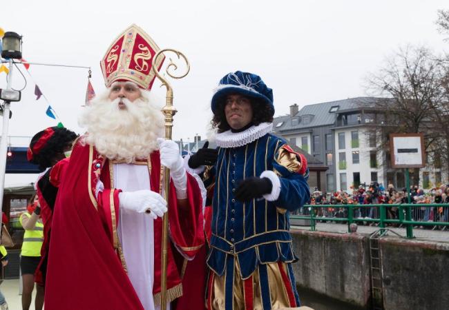 De Sint komt aan in Oudenaarde op 16 november!