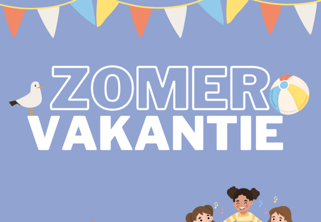 Afbeelding zomervakantie 