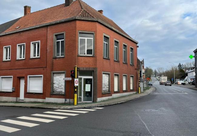 Gebouwen Diependale worden afgebroken