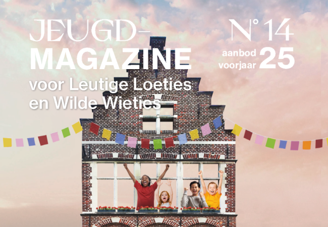 Jeugdmagazine Oudenaarde - voorjaar 2025