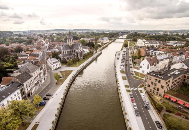 Luchtfoto Oudenaarde