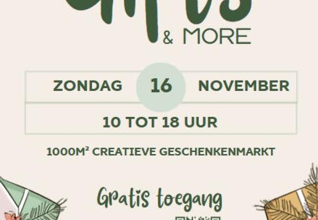 Gifts&more, de meest creatieve markt © Evy Van Wayenberge