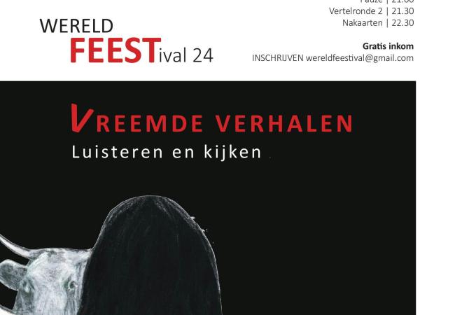 WereldFEESTival 24 © Werelfeestival Oudenaarde