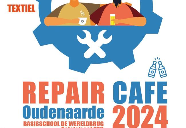 Repair Café Oudenaarde © Tine D'Hollander