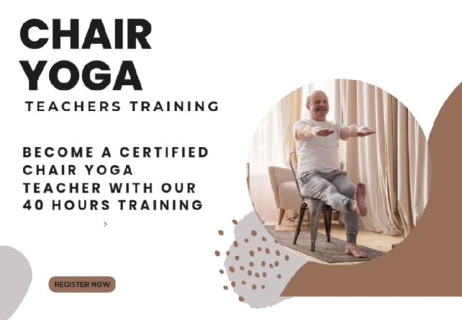 Chair Yoga Teacher Training © D-YOGA