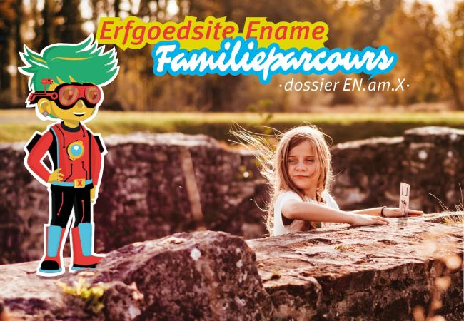 Familieparcours Dossier EN.am.X © Provincie Oost-Vlaanderen