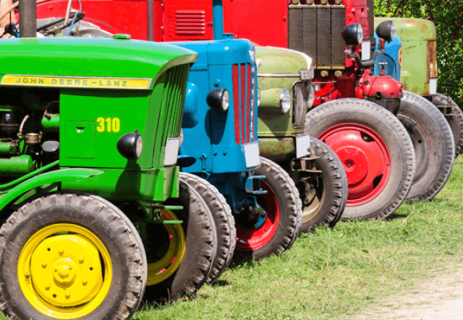 Tractorwijding © Landelijke gilden