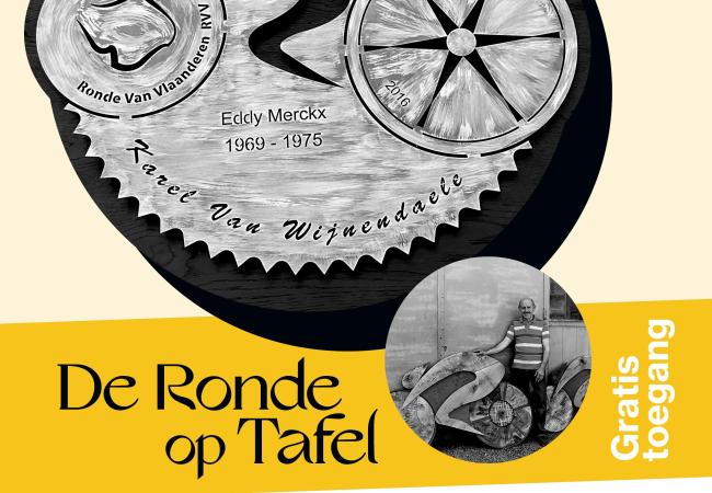 Expo De Ronde op Tafel © Stad Oudenaarde
