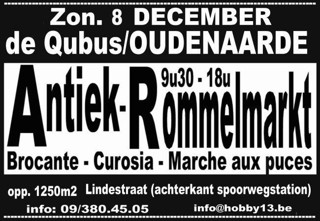 Antiek & Rommelmarkt te Oudenaarde © hobby club