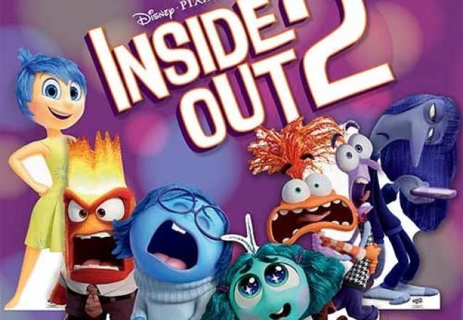 Film@DeWoeker - Binnenstebuiten 2 © Inside Out 2