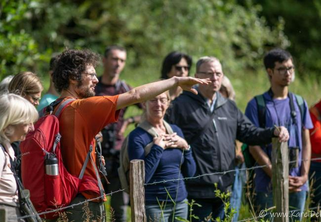 Opleiding Natuurgids Oudenaarde © Karel Dekyvere