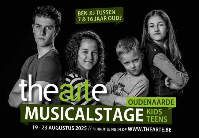 Musicalstage KIDS & TEENS Oudenaarde © Thearte