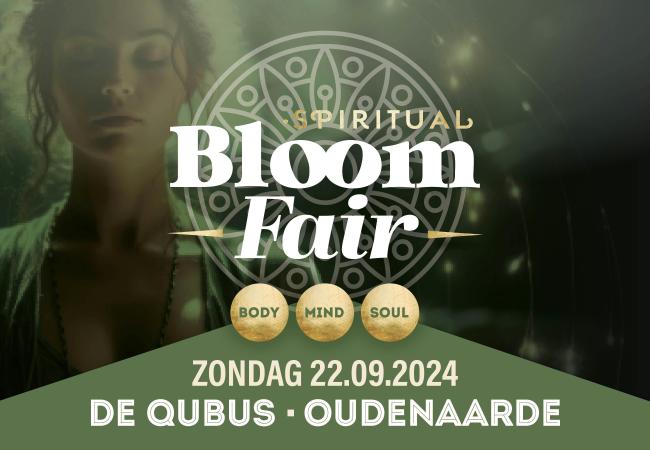 Spirituele Beurs Bloom Fair Oudenaarde © Bloom