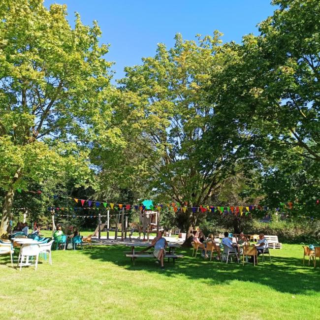 Welkom in de tuin van LDC De Vesting