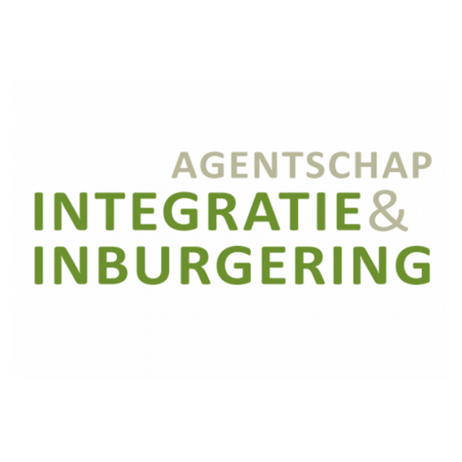 Logo Agentschap Integratie en Inburgering