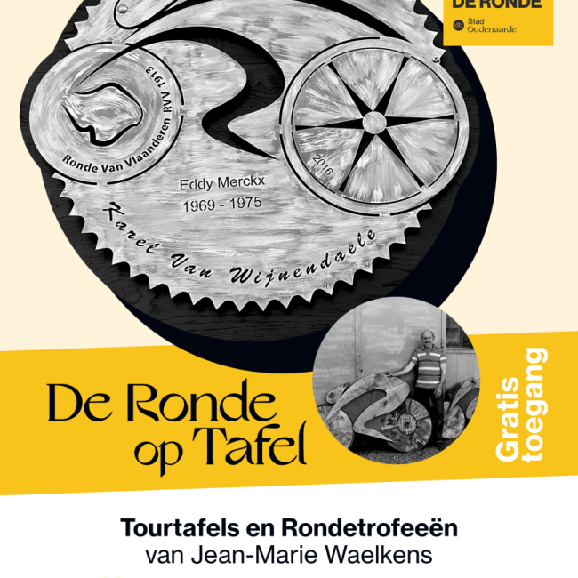 Affiche De Ronde op Tafel