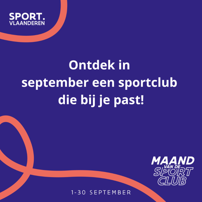 Maand van de sportclub