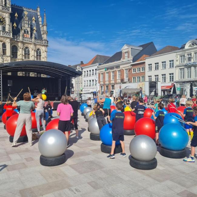 Breng jij je sportclub naar de Markt?