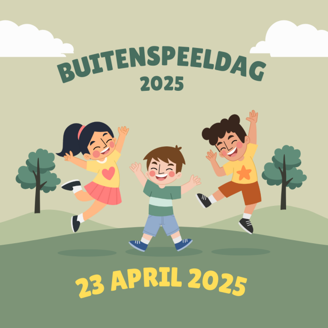 Buitenspeeldag 2025